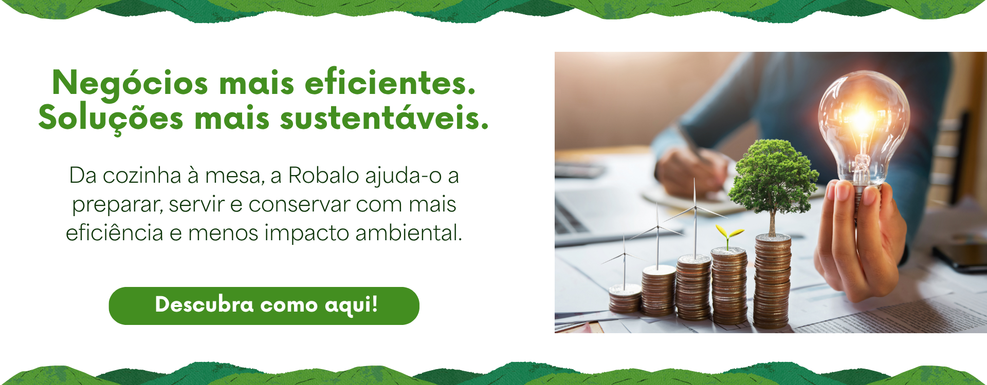 Utilize para ver mais