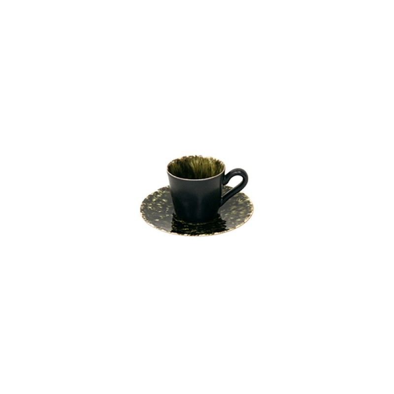 COFFEE CUP & SAUCER 9CL RIVIERA FORETS
