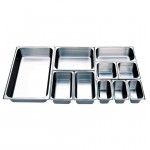 2/1 stainless steel container 8" 200MM 821-8