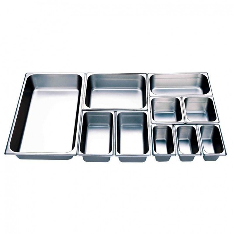 2/1 stainless steel container 8
