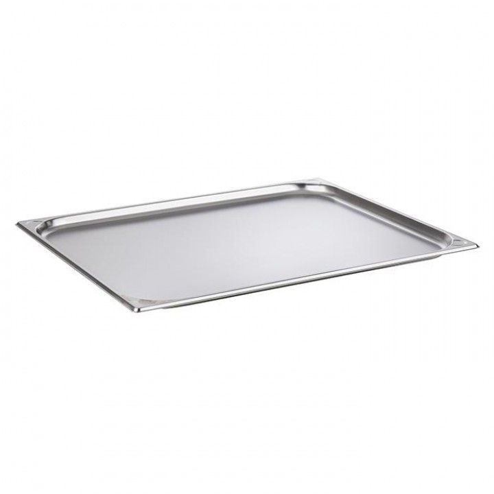 2/1 stainless steel container 6" 150MM 821-6