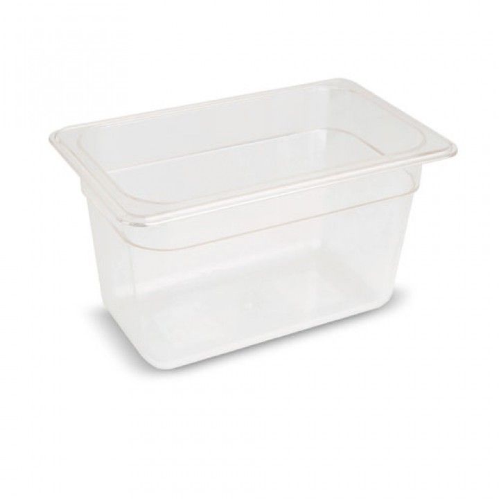 Polycarbonate container 1/4 65MM P814-2