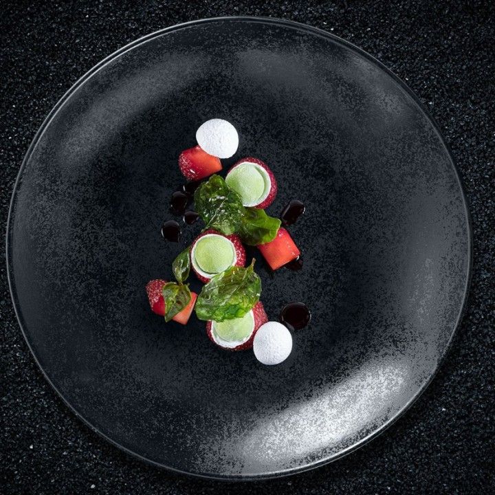 DESERT PLATE 10,6" KARBON