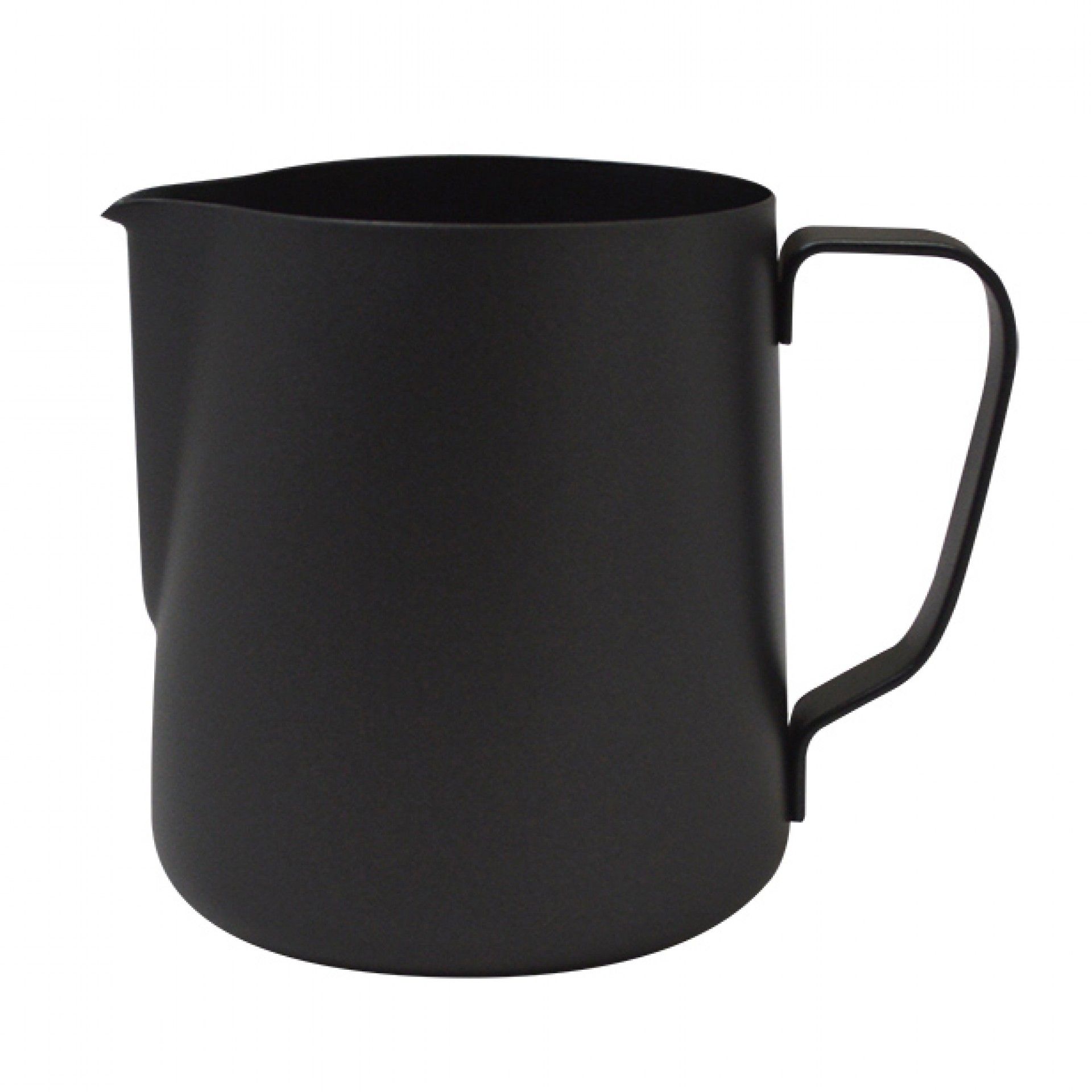 Leiteira Barista Inox 40cl Preta Fy4