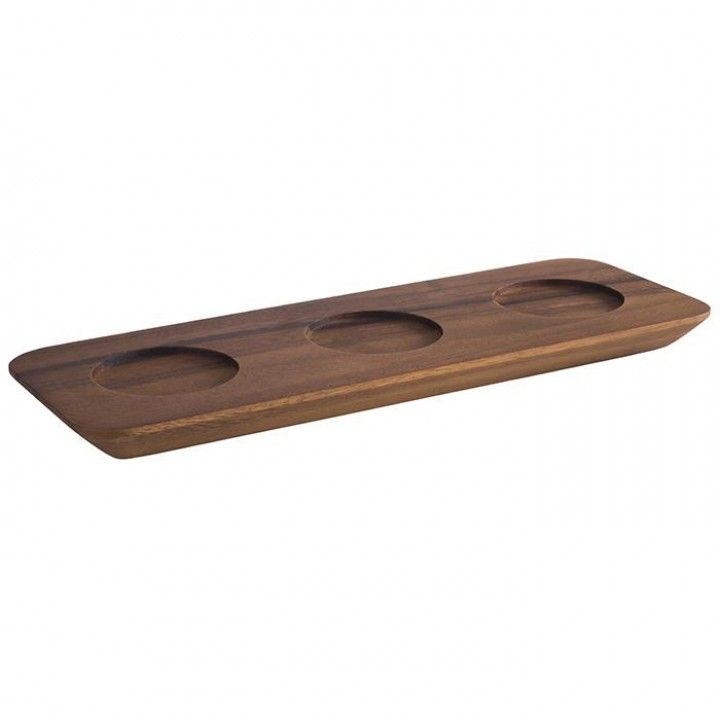 Tabua Madeira C/3 Encaixes 31cm Narrow 878