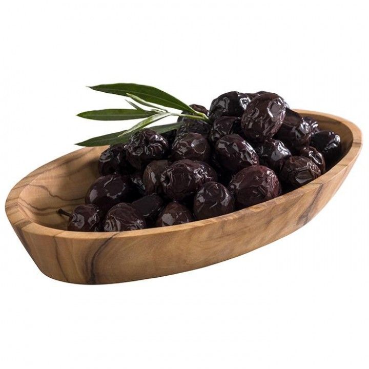 Saladeira Oval Madeira 16cm Olive 844 Saladeira Oval Madeira 16cm Olive 844