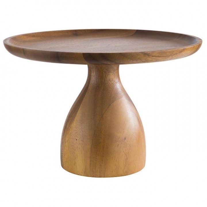 Prato Bolo Mad 24x16cm Acacia 33293