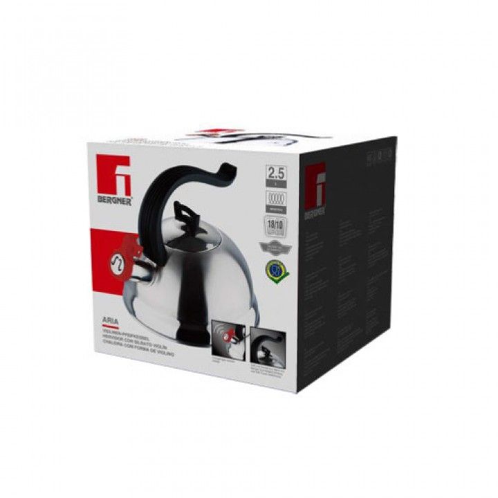 Chaleira 2.5l Bg-3741-Bk
