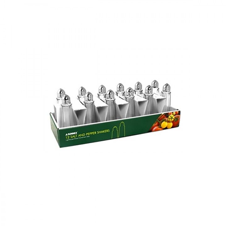 Saleiro/Pimenteiro TORRE EM VIDRO Saleiro/Pimenteiro TORRE EM VIDRO