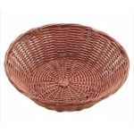 Brown round basket 18cm C03002V-C