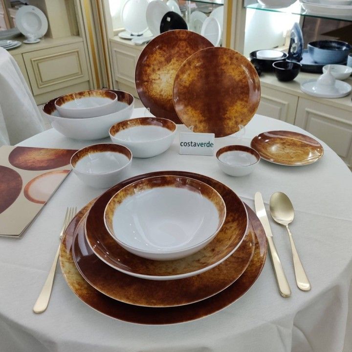 Prato Marcador Copper