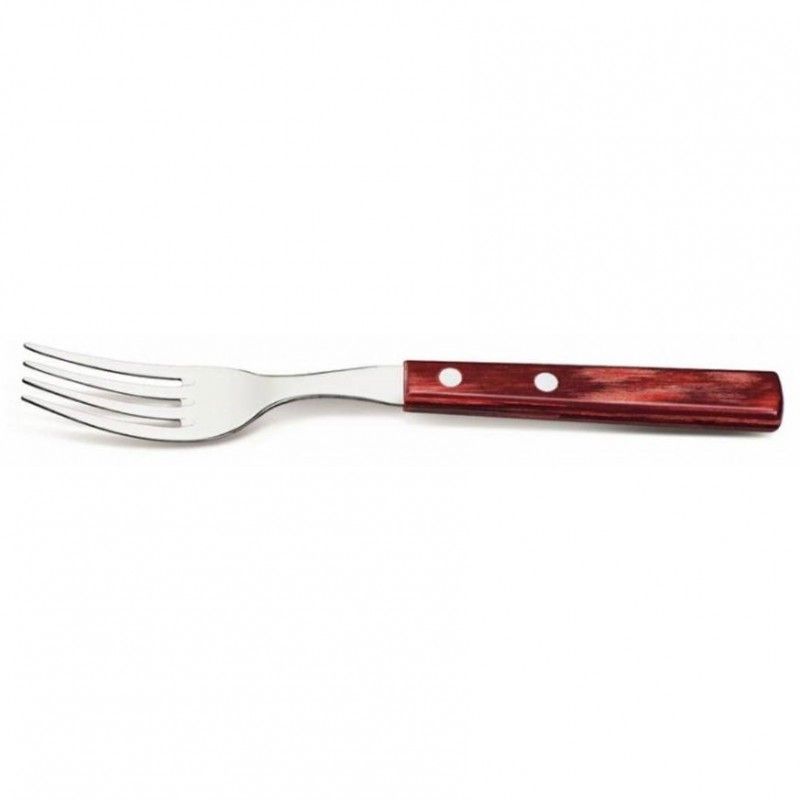 PACK 6 FORKS POLYWOOD 21102/670