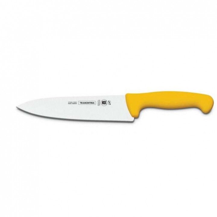 Faca COZINHA 15CM AMARELA 24609/056