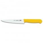 Faca CHEF Inox AMARELA 24620/050