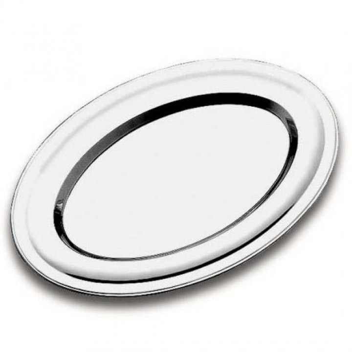 Travessa oval 45cm inox