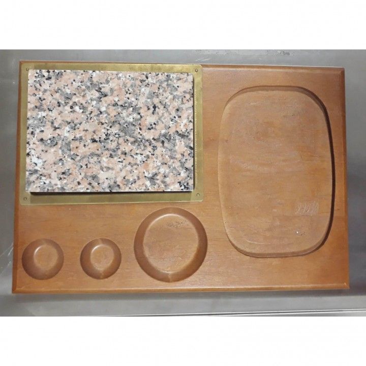 Tabua 42x29 C/Pedra 19x14  358011