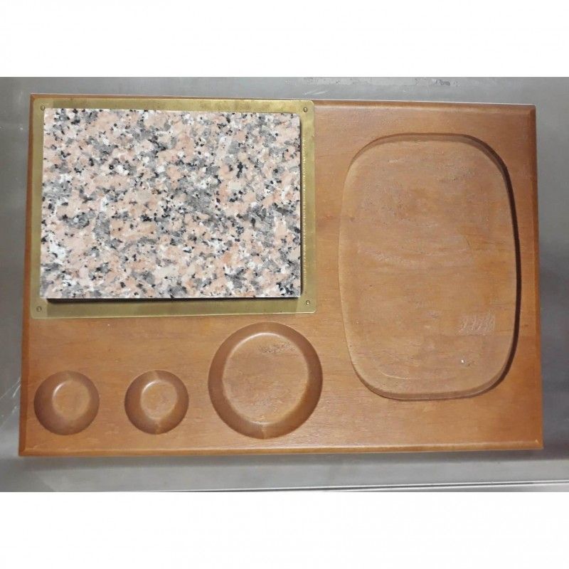 Tabua 42x29 C/Pedra 19x14  358011