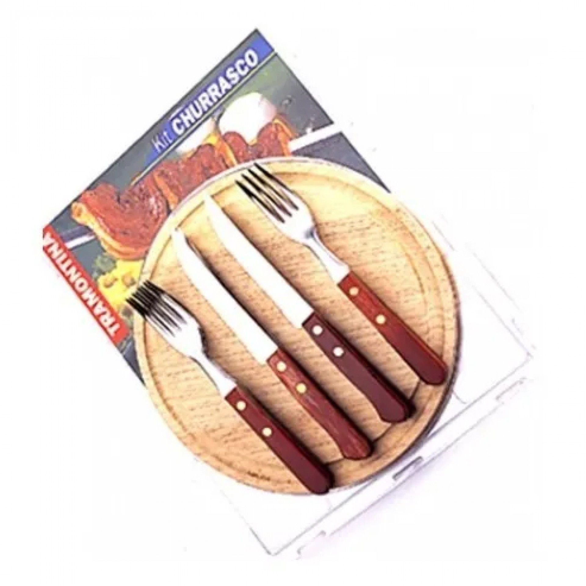 Conjunto 12 peças Churrasco