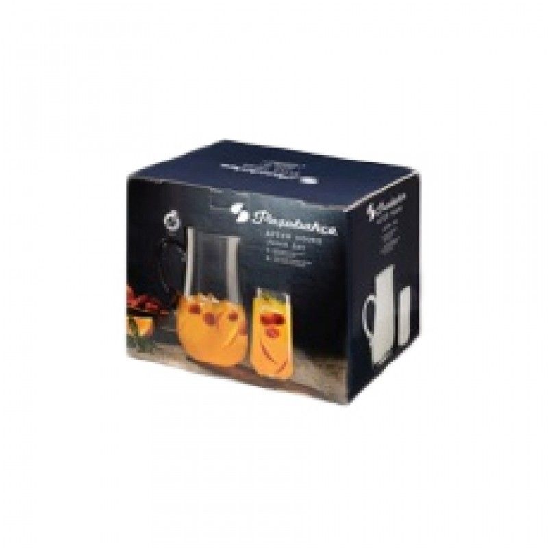 Conj. Jarro 2.5l + 6 Copos 47cl After Hours