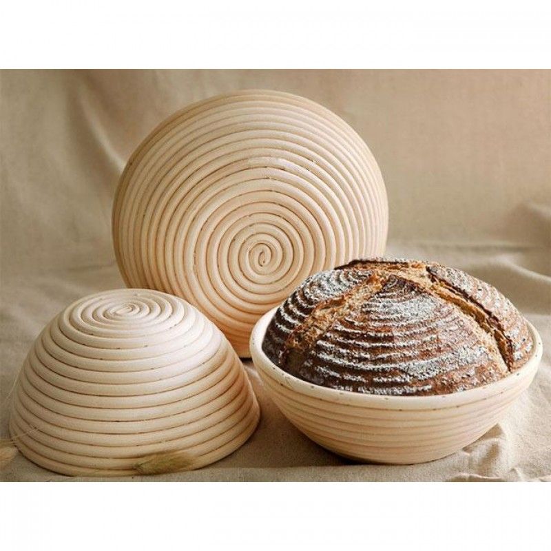 Molde P/Pao Banneton Redondo 25x8.5cm 680301
