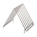 Suporte Tabuas Cozinha Inox 25x31x27 Nc016