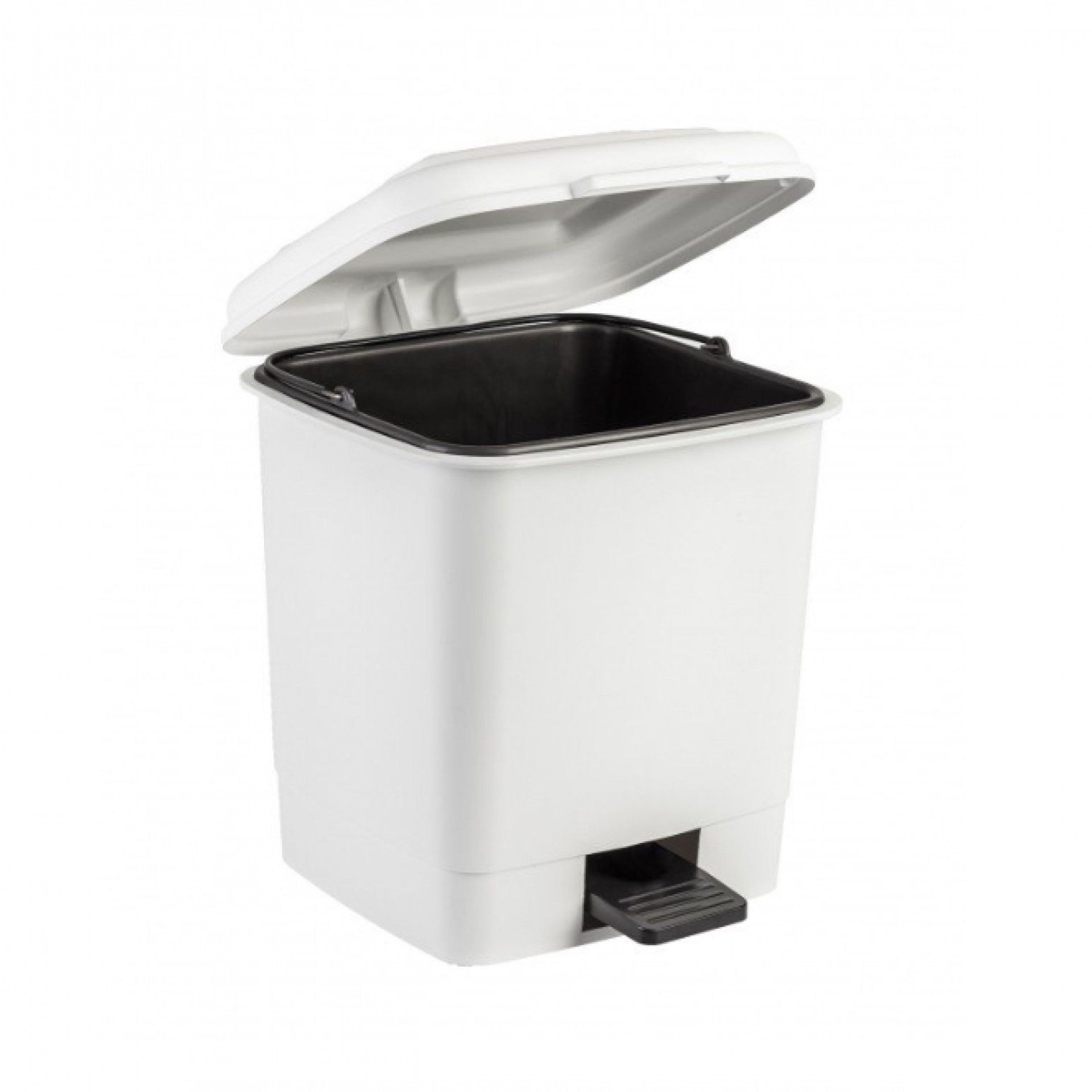 Balde Quadrado Com Pedal 15l Br 799