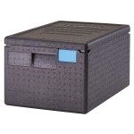 Caixa Isot 60x40x31cm 46l Pt Epp180110