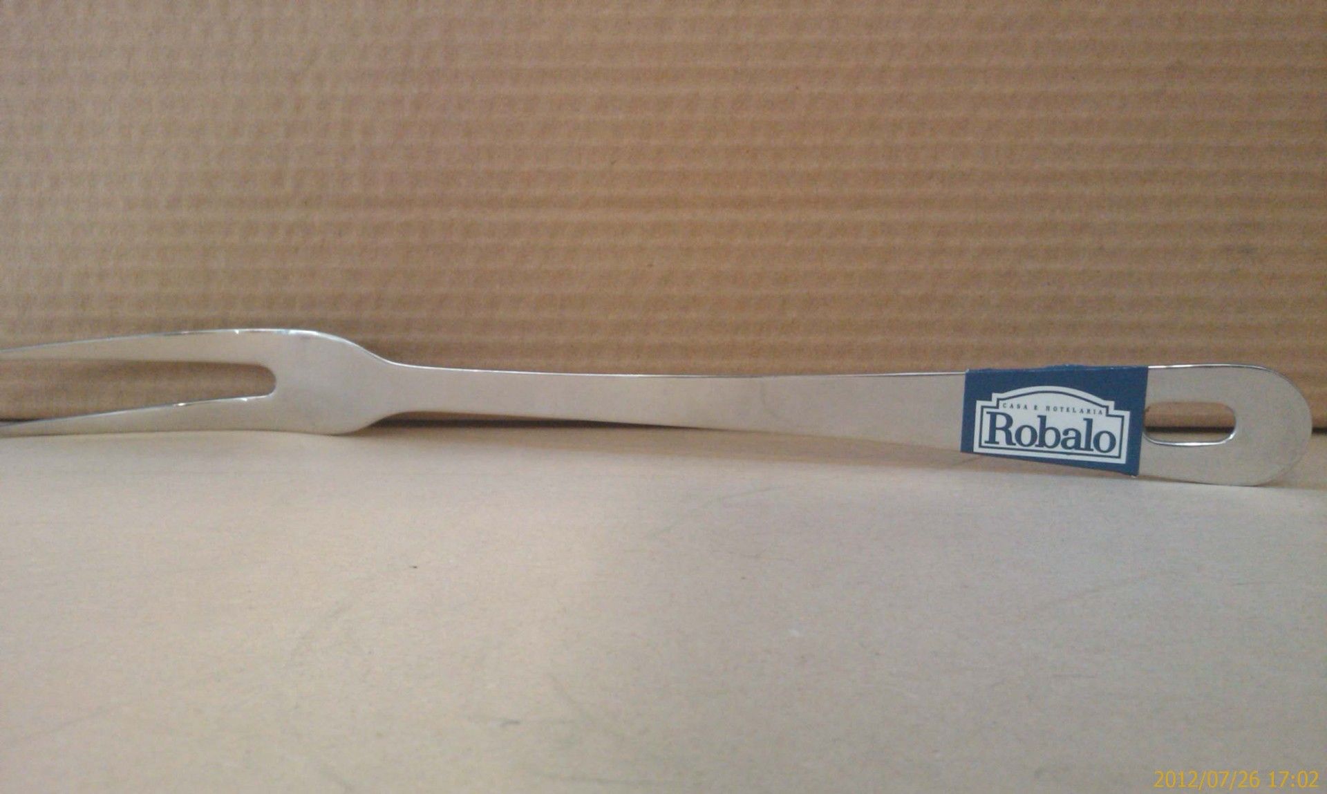 Garfo Servir Inox 2 Dentes