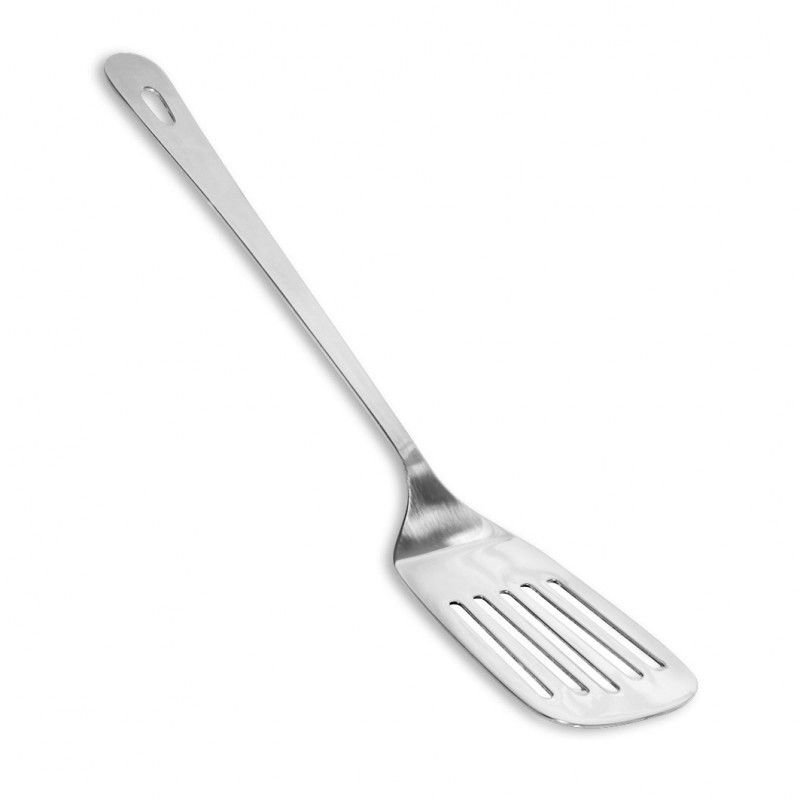 Stainless steel frying spatula 34cm 700204