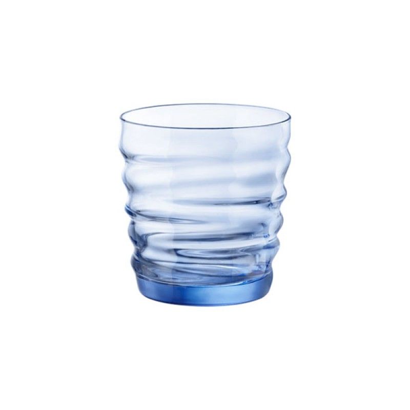 RIFLESSI GLASS 30CL BLUE
