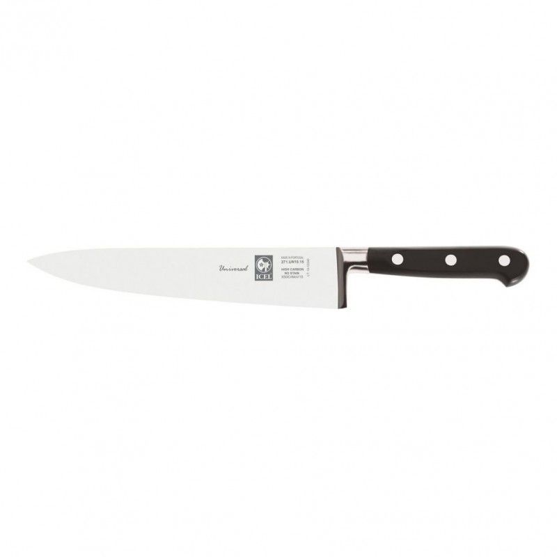 Chefs knife 20CM black 271.UN10.20
