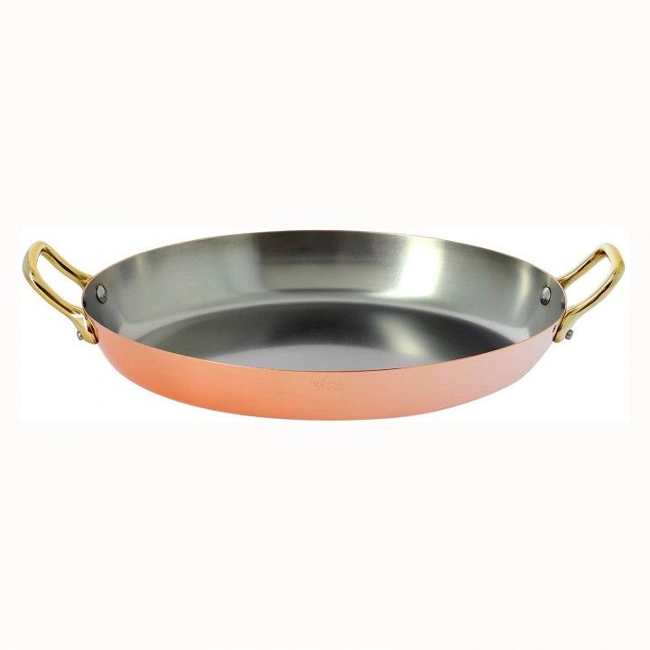 Assadeira Oval Cobre 32cm Inocuivre Vip 6451.32