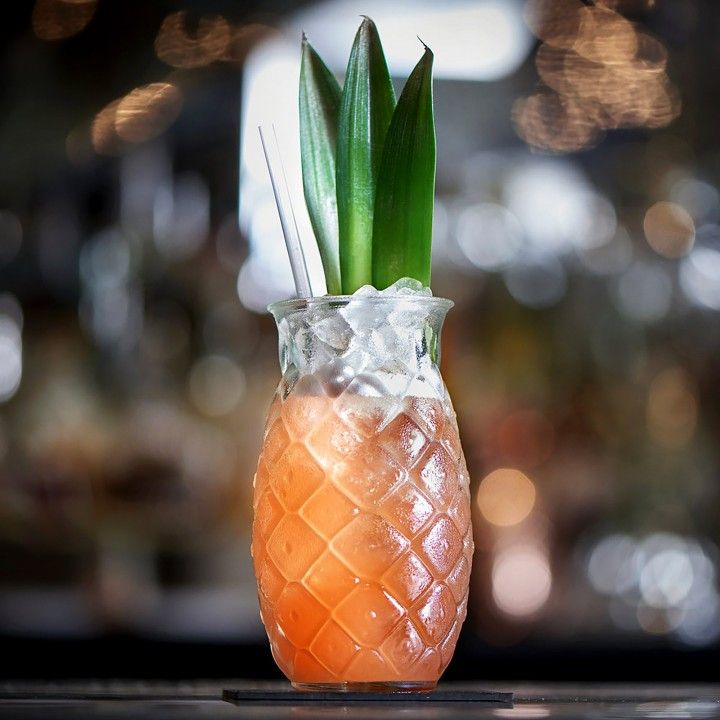 Copo COCKTAIL TIKI ANANS