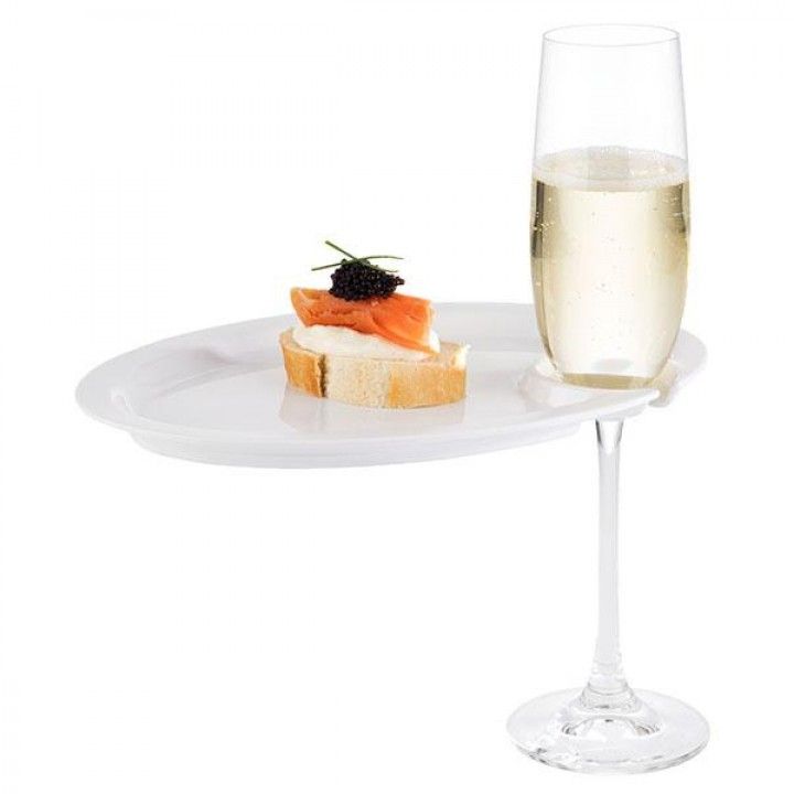 Prato 22x14cm Br Cocktail 84620