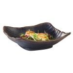 Saladeira Quad. 23.5cm Marone