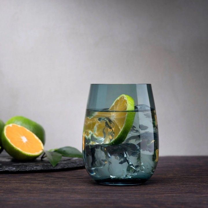 Copo 44cl Colored-U Turquesa 22360