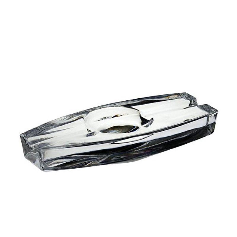 Cinzeiro CHARUTOS Vidro 10x23CM Torcedor 24105