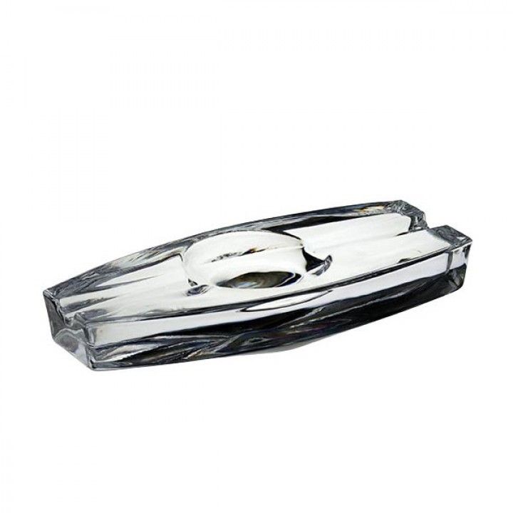 Cinzeiro CHARUTOS Vidro 10x23CM Torcedor 24105