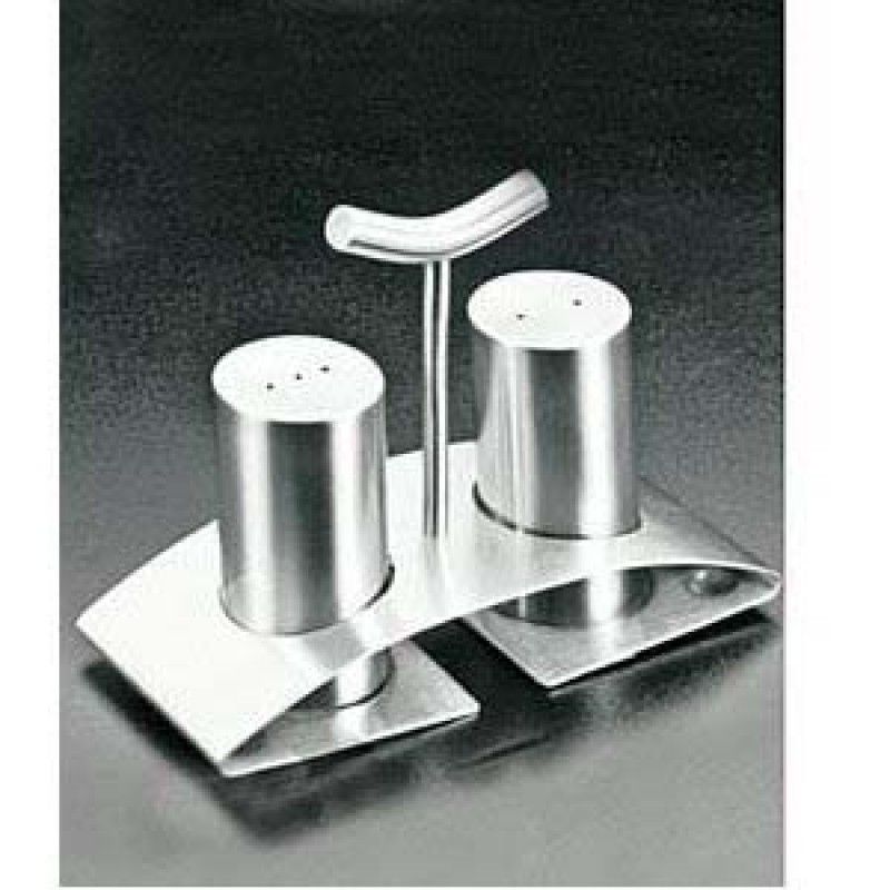 Conjunto Saleiro Pimenteiro Inox 18.56.05