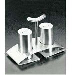 Conjunto Saleiro Pimenteiro Inox 18.56.05