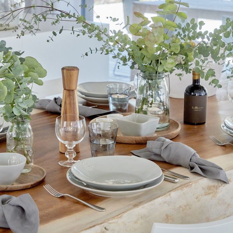 Saladeira 26cm Nova Cinza