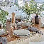 Saladeira 26cm Nova Cinza