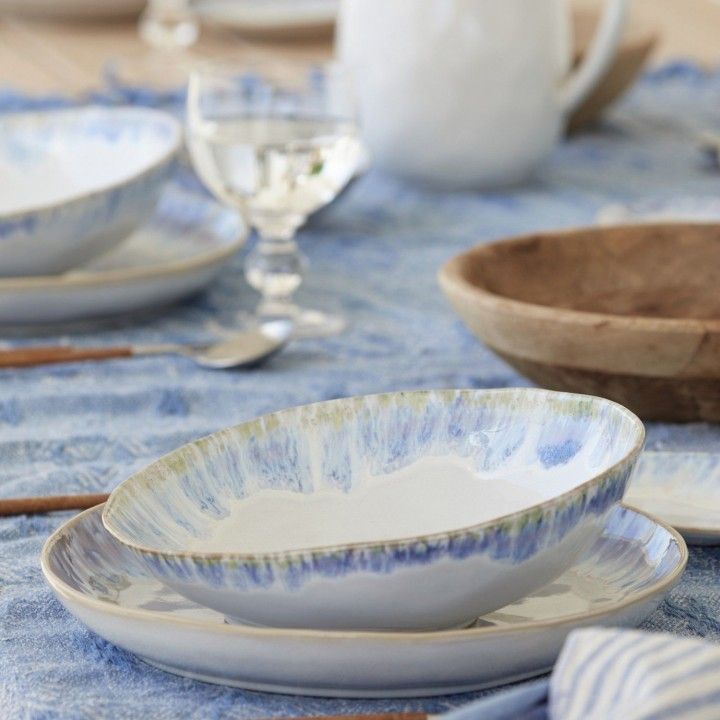 Saladeira 24cm Brisa Ria Azul