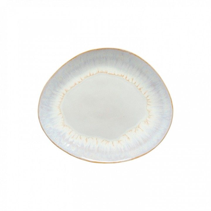 Prato Jantar/Travessa Oval 27cm Brisa Sal