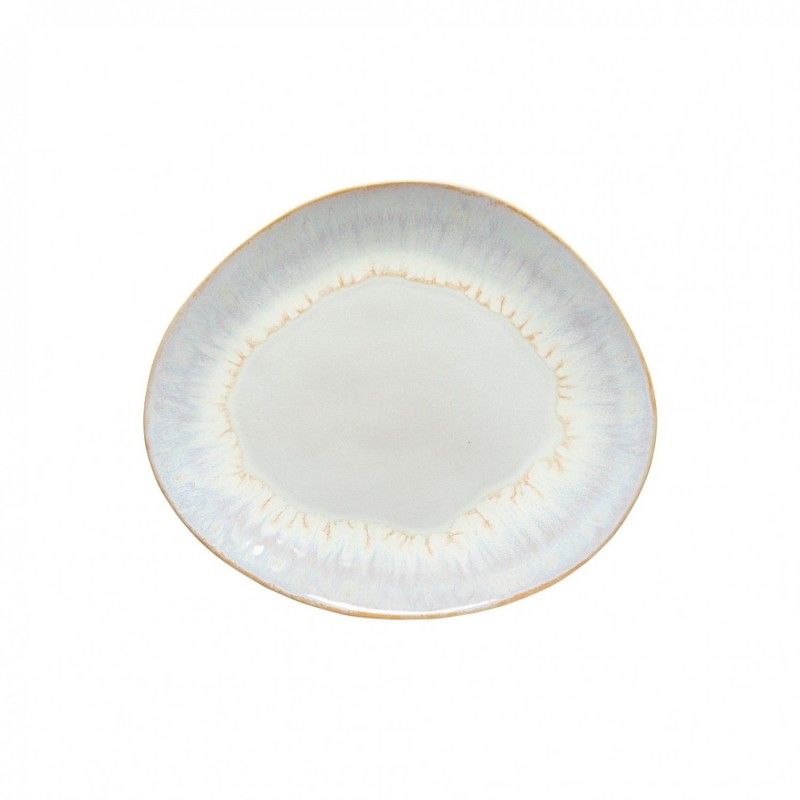 Prato Jantar/Travessa Oval 27cm Brisa Sal