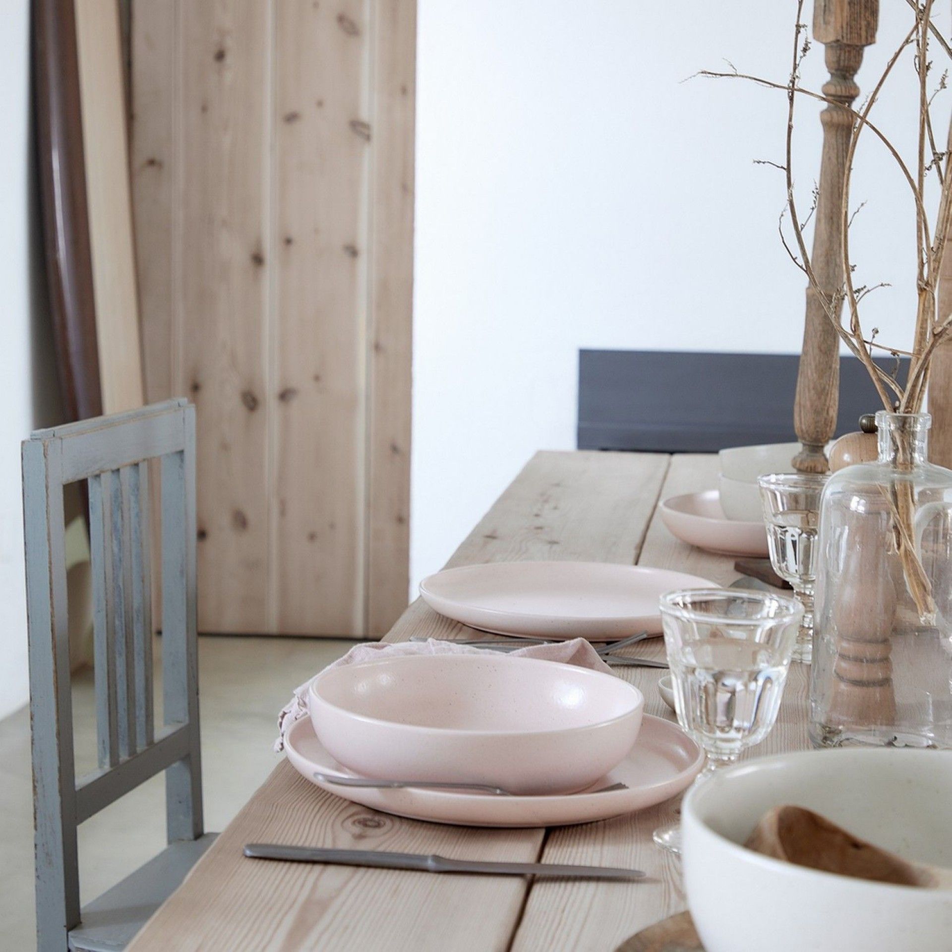 Prato Sopa/Pasta 22cm Marshmallow Pacifica