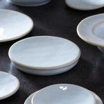 Prato Almofada 16cm Roda Branco