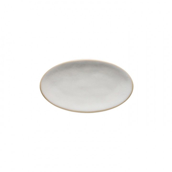 Travessa Oval 22cm Roda Branco