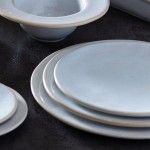 Prato Redondo 31cm Roda Branco