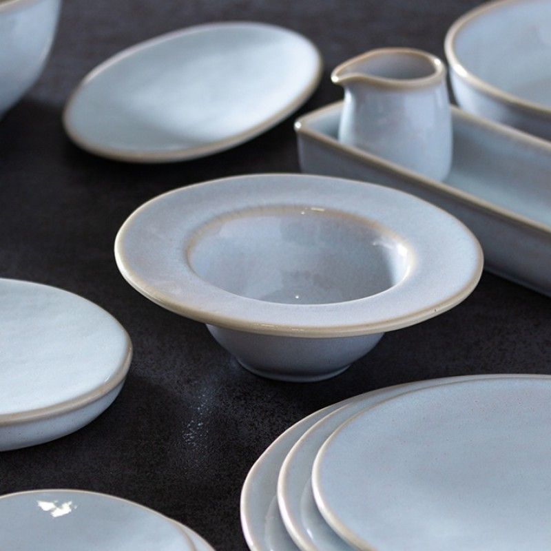 Prato Redondo 25cm Roda Branco